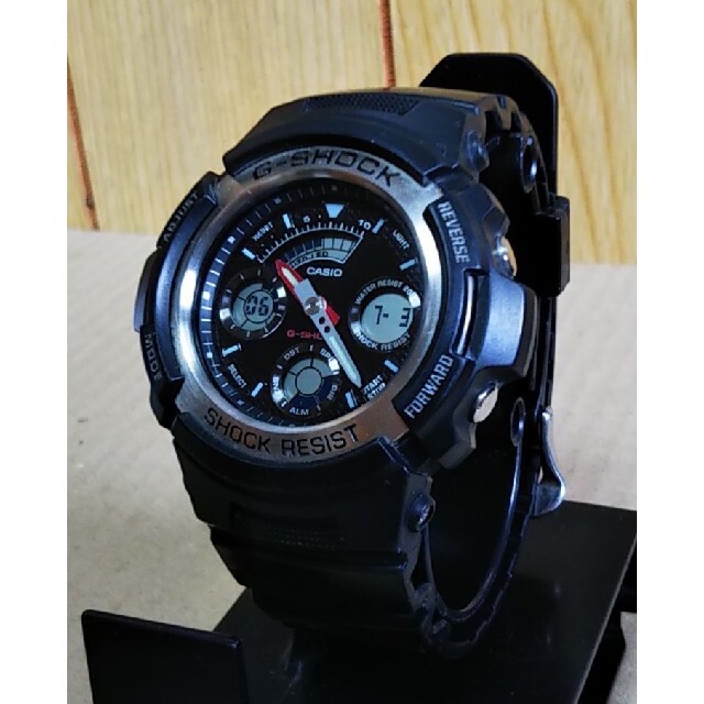 G-SHOCK(ジーショック)のトムケン様、専用 AW-590 アナデジ 腕時計 メンズ メンズの時計(腕時計(アナログ))の商品写真