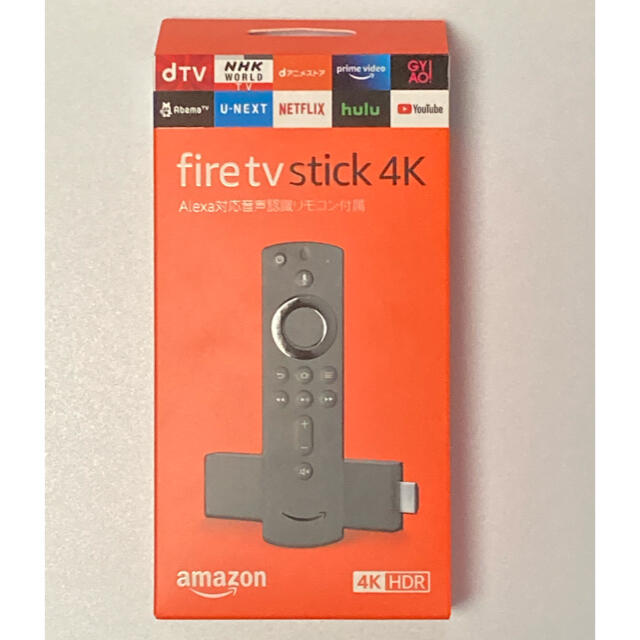 Fire TV Stick 4K 新品未開封