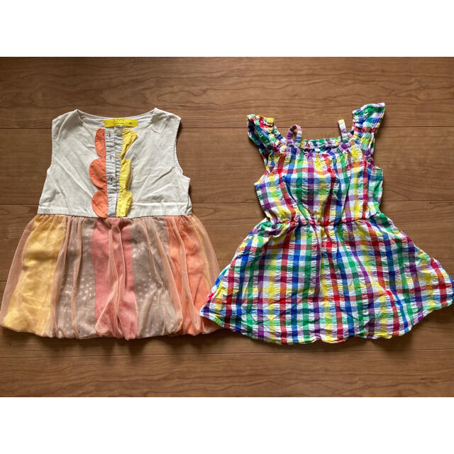 トイザらス(トイザラス)の女の子　90cmワンピースまとめ売り キッズ/ベビー/マタニティのキッズ服女の子用(90cm~)(ワンピース)の商品写真