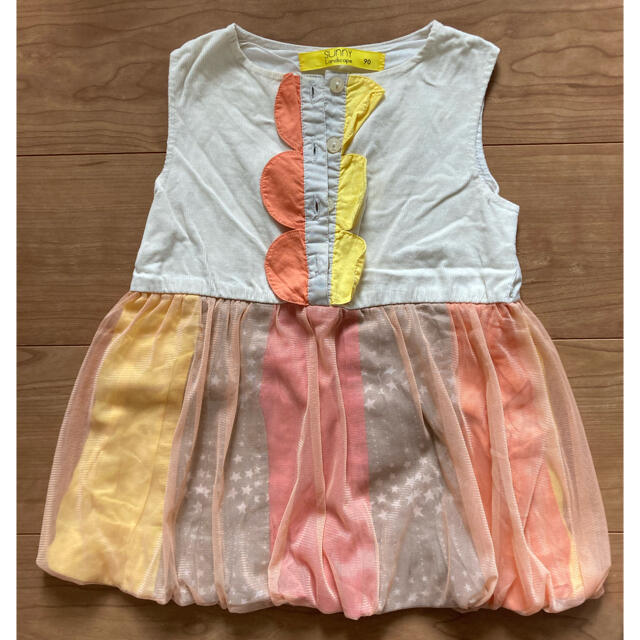 トイザらス(トイザラス)の女の子　90cmワンピースまとめ売り キッズ/ベビー/マタニティのキッズ服女の子用(90cm~)(ワンピース)の商品写真