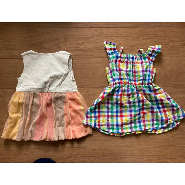 トイザらス(トイザラス)の女の子　90cmワンピースまとめ売り キッズ/ベビー/マタニティのキッズ服女の子用(90cm~)(ワンピース)の商品写真