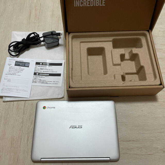 最安値 ASUS C101P Chromebook - ノートPC