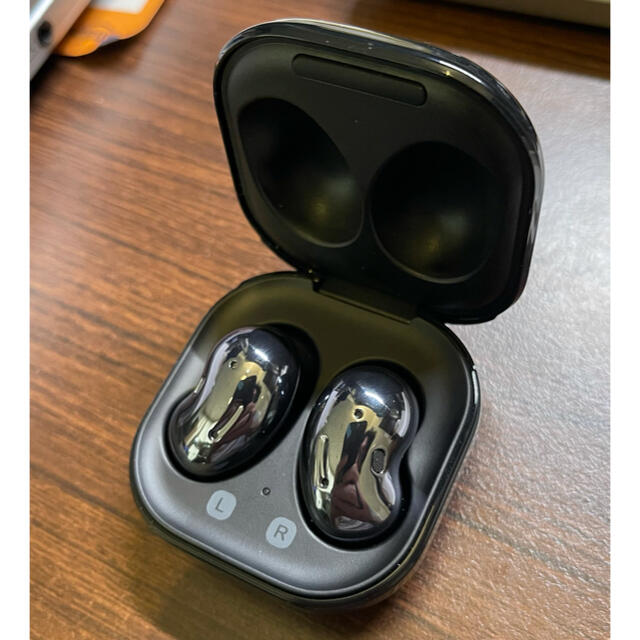 galaxy buds live mystic black