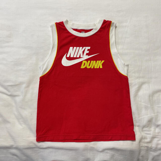 NIKE(ナイキ)のNIKE ナイキ タンクトップ　110 キッズ/ベビー/マタニティのキッズ服男の子用(90cm~)(Tシャツ/カットソー)の商品写真