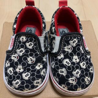 ヴァンズ(VANS)のVANS Disney ミッキーマウス　スリッポン　(スリッポン)