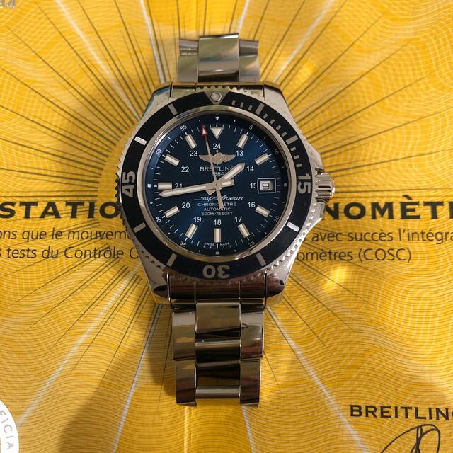 BREITLING スーパーオーシャンⅡ42 日本限定