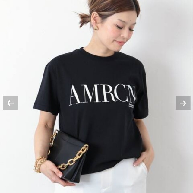 AMERICANA/アメリカーナ★ AMRCN Tシャツ