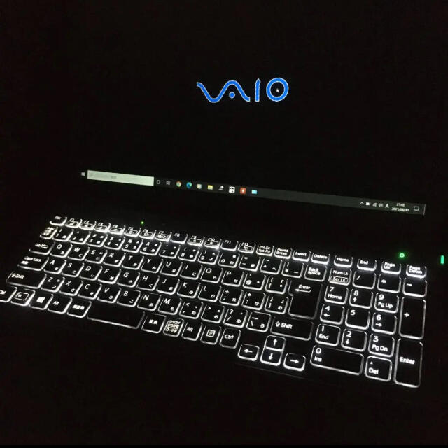 vaio i7 SSD480GB 8GB ブルーレイフルHD ノートパソコン | www