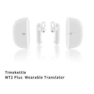 【新品】Timekettle WT2 Plus ウェアラブル翻訳機(ヘッドフォン/イヤフォン)