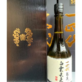 十四代　白雲去来　720ml    詰め日2021.07(日本酒)