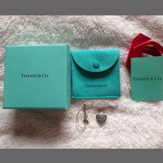 ティファニー(Tiffany & Co.)のTIFFANYハートネックレス(ネックレス)