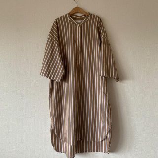 ビューティアンドユースユナイテッドアローズ(BEAUTY&YOUTH UNITED ARROWS)のＢＹタイプライターバンドカラースキッパー ５分袖シャツ  ユナイテッドアローズ (シャツ/ブラウス(半袖/袖なし))