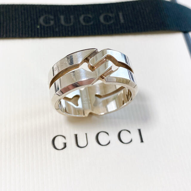 GUCCI ノットリング 2022人気新作 65.0%OFF noxcapital.de