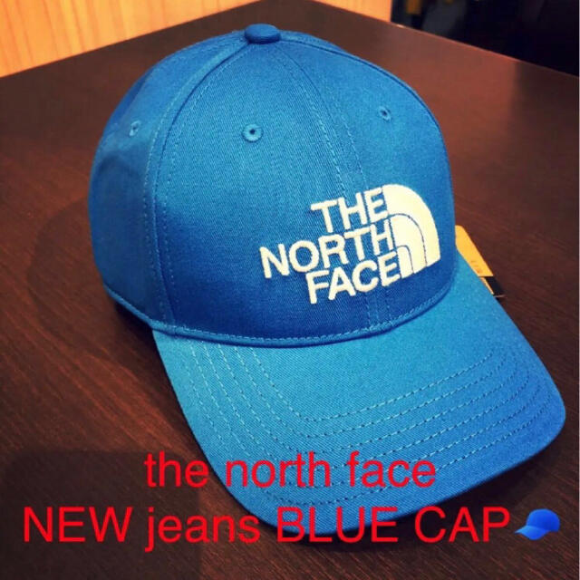 THE NORTH FACE - the north face NEW Desig BLUE jeans CAPの通販 by ...