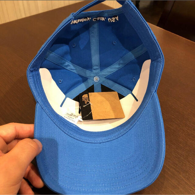 THE NORTH FACE - the north face NEW Desig BLUE jeans CAPの通販 by ...