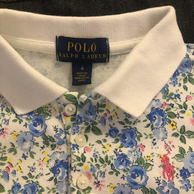 Ralph Lauren(ラルフローレン)のPOLO Ralph Lauren ワンピース 4 キッズ/ベビー/マタニティのキッズ服女の子用(90cm~)(ワンピース)の商品写真