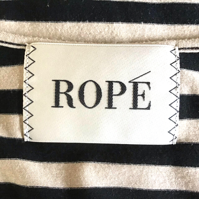 ROPE’(ロペ)のROPE  長袖　カットソー　Mサイズ レディースのトップス(カットソー(長袖/七分))の商品写真