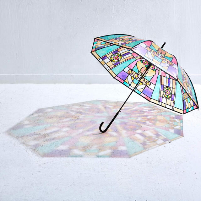 FELISSIMO(フェリシモ)のフェリシモ　ステンドグラス　傘 レディースのファッション小物(傘)の商品写真