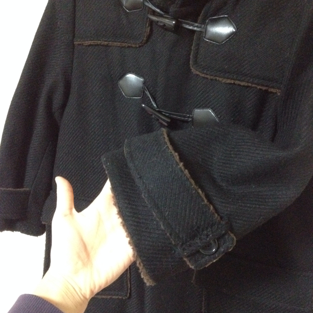 heather(ヘザー)のヘザー♡ダッフルコート レディースのジャケット/アウター(ダッフルコート)の商品写真