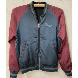 DIESEL - DIESEL スカジャンの通販 by はりぼー|ディーゼルなら