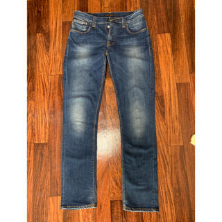 ヌーディジーンズ(Nudie Jeans)のヌーディジーンズ　グリムティム　W32 L32(デニム/ジーンズ)
