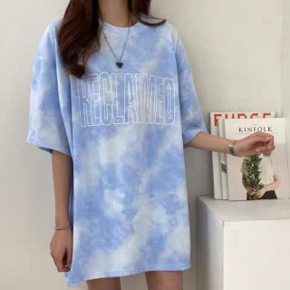 DIESEL ワンピース ドレス Tシャツ タイダイ ルーズ ピンク 美品 | www