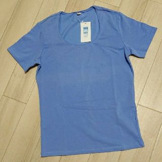 ユニクロ(UNIQLO)の新品／ユニクロ ドライストレッチTシャツ(Tシャツ(半袖/袖なし))