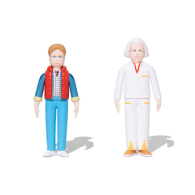 Back to the Future x JUN OSON フィギュア