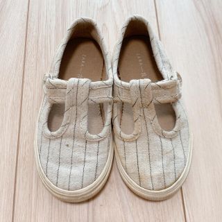 ザラキッズ(ZARA KIDS)のZARA キッズシューズ　Tストラップ　約15.5cm(スニーカー)