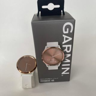 ガーミン(GARMIN)のGARMIN vívomove HR Sport GoldWhite (その他)