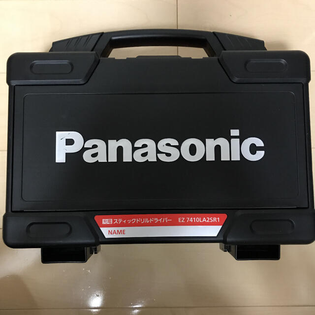 パナソニックPanasonic 充電スティックドリルドライバー　EZ 7410LA2SR1