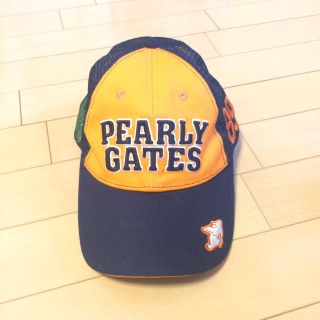 パーリーゲイツ(PEARLY GATES)のメッシュキャップ(キャップ)