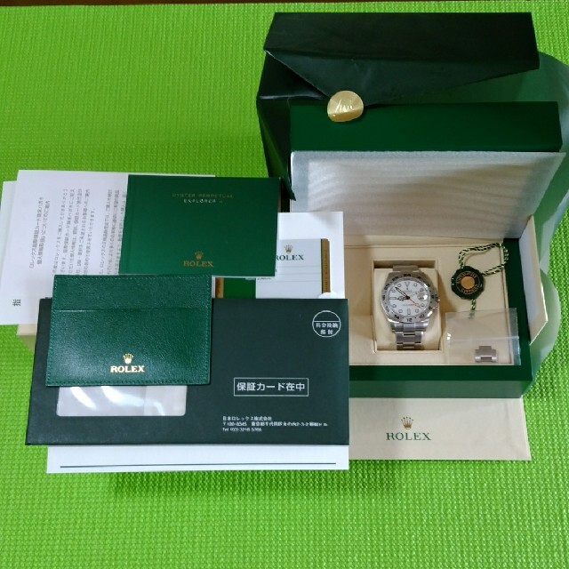 ROLEX(ロレックス)の【くん様専用①】ロレックス　エクスプローラ2 メンズの時計(腕時計(アナログ))の商品写真