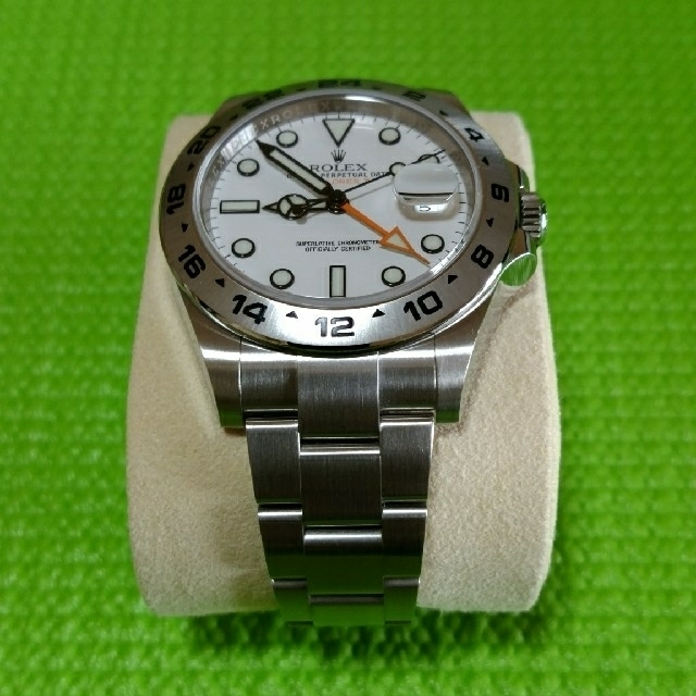 ROLEX(ロレックス)の【くん様専用①】ロレックス　エクスプローラ2 メンズの時計(腕時計(アナログ))の商品写真