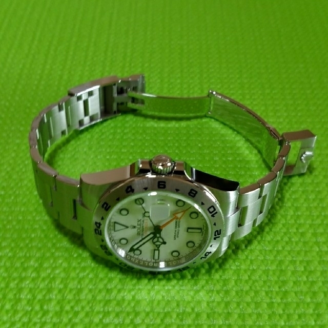 ROLEX(ロレックス)の【くん様専用①】ロレックス　エクスプローラ2 メンズの時計(腕時計(アナログ))の商品写真
