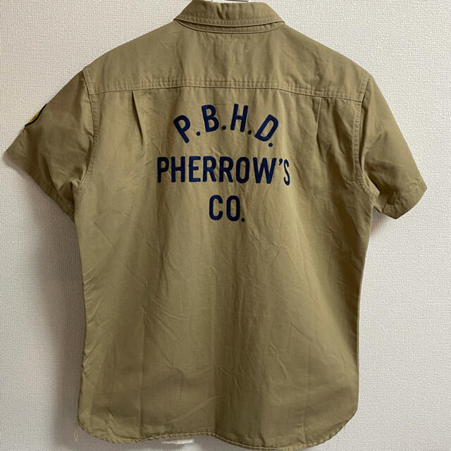 フェローズ　25周年記念　ワークシャツ　Pherrow's 2