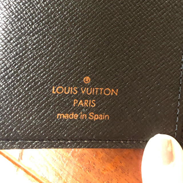 LOUIS VUITTON(ルイヴィトン)の最終お値下げ❗️❗️ルイヴィトン手帳　エピ　グリーン メンズのファッション小物(手帳)の商品写真