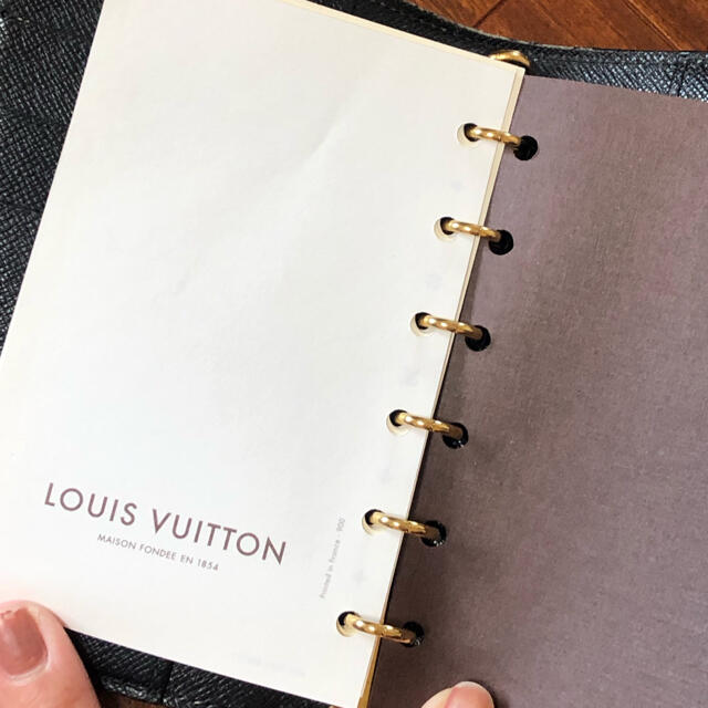 LOUIS VUITTON(ルイヴィトン)の最終お値下げ❗️❗️ルイヴィトン手帳　エピ　グリーン メンズのファッション小物(手帳)の商品写真