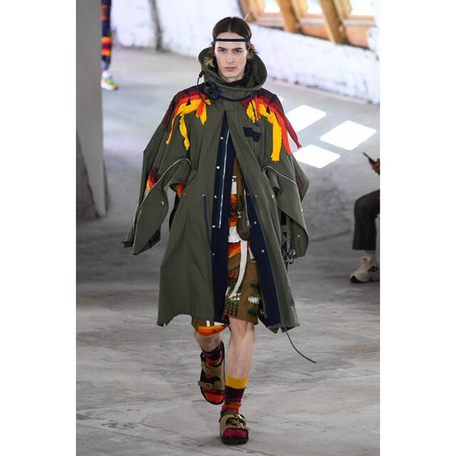 sacai(サカイ)のsacai 19ss サンダル　サカイ　新品未使用 メンズの靴/シューズ(サンダル)の商品写真