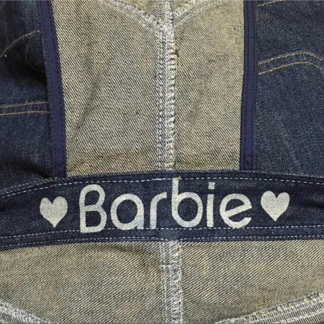 Barbie - Barbie バービー デニムジャンパースカート スカラップ ミニスカートの通販 by mayu's shop｜バービーならラクマ