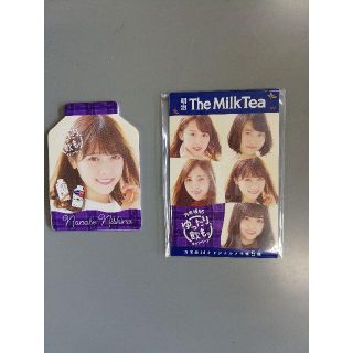 メイジ(明治)の乃木坂46 オリジナルメモ帳  西野七瀬　新品未使用(アイドルグッズ)