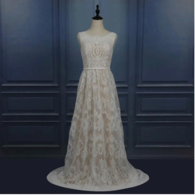 【55%OFF】ウエディングドレス Sサイズ レディースのフォーマル/ドレス(ウェディングドレス)の商品写真