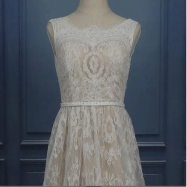 【55%OFF】ウエディングドレス Sサイズ レディースのフォーマル/ドレス(ウェディングドレス)の商品写真