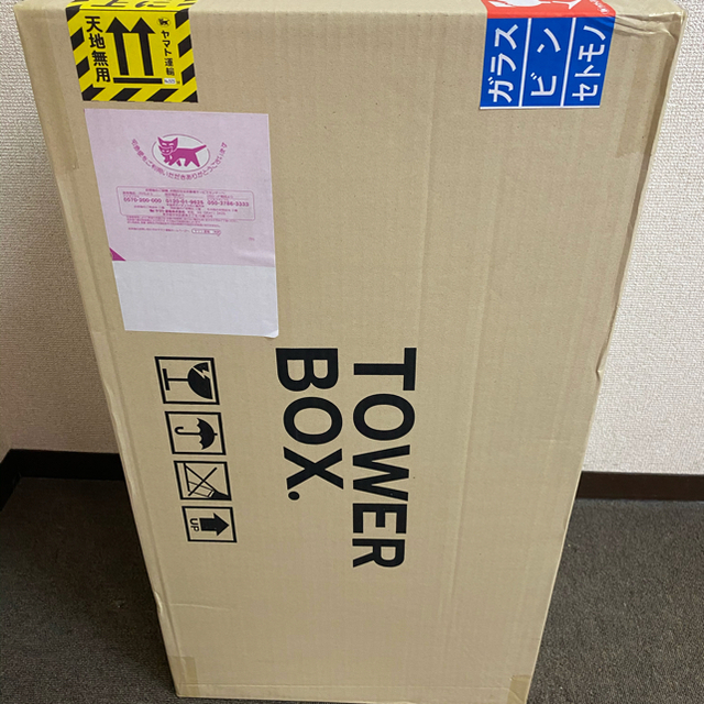 大人気人気SALE TOWER BOX スニーカー用タワーボックス 6個1setの通販 by kake shop｜ラクマ 定番得価