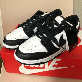 ナイキ(NIKE)のNIKE Dunk Low Retro “White/Black” ダンクロー(スニーカー)