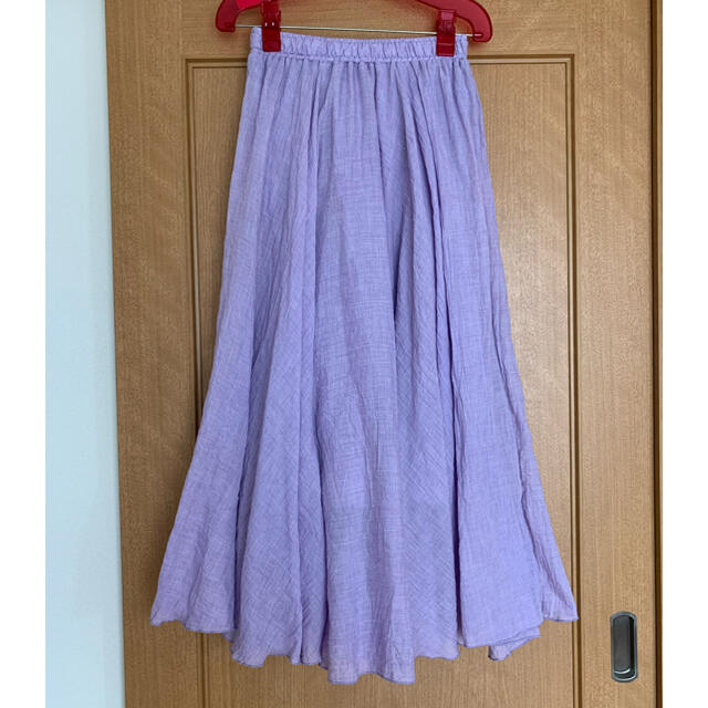 ロングフレアスカート  レディースのスカート(ロングスカート)の商品写真
