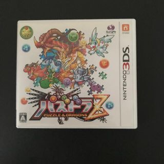 ニンテンドー3DS(ニンテンドー3DS)のパズドラZ 3DS(携帯用ゲームソフト)