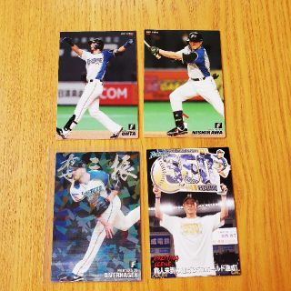 ホッカイドウニホンハムファイターズ(北海道日本ハムファイターズ)の【プロ野球チップス2021年】北海道日本ハムファイターズ「バーヘイゲン(限定版)(シングルカード)