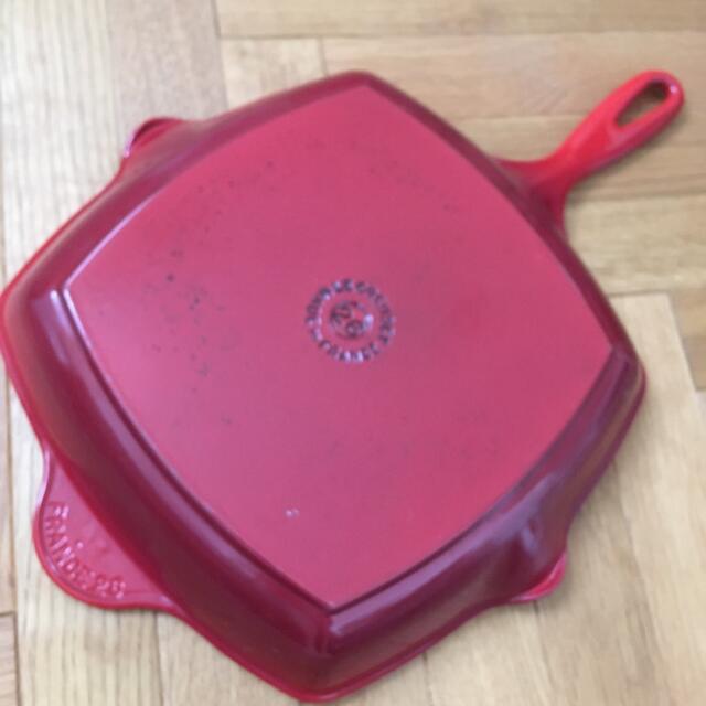 LE CREUSET - ♪値下げ♪ ル・クルーゼ グリルパン スクエア LE CREUSET - ♪値下げ♪ ル・クルーゼ グリルパン スクエア