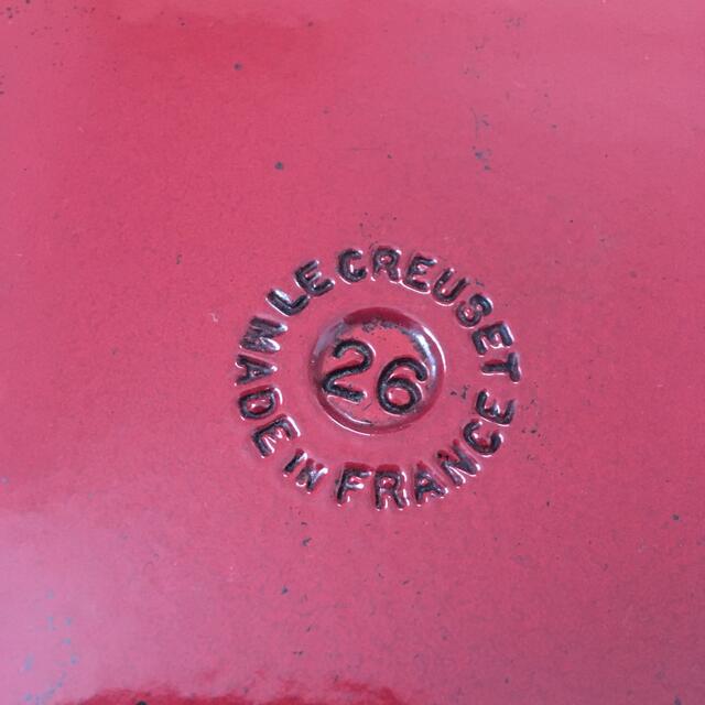 LE CREUSET - ♪値下げ♪ ル・クルーゼ グリルパン スクエア LE CREUSET - ♪値下げ♪ ル・クルーゼ グリルパン スクエア